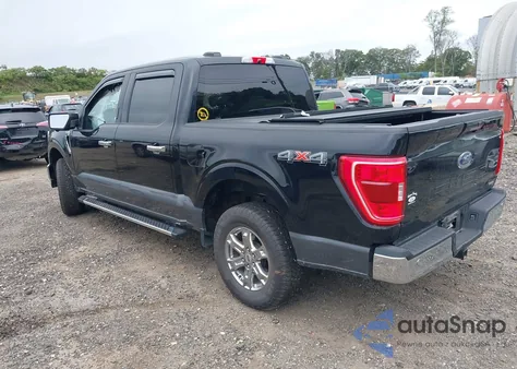 2022 Ford F-150 Xlt z USA, uszkodzony, nr VIN 1FTEW1EP8NKD31467